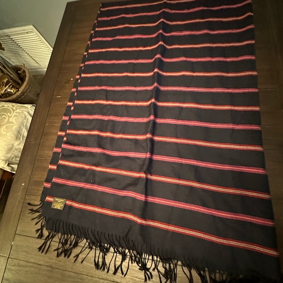 Louis Vuitton Men’s Scarf Blue Runway piece - Picture 4 of 6